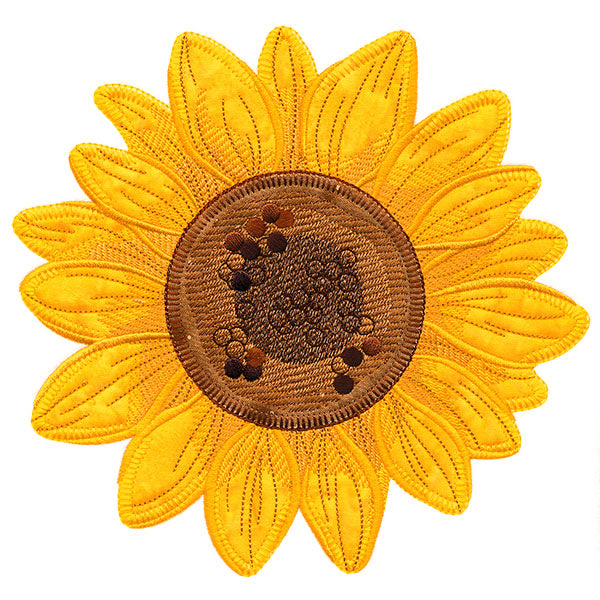 Cheerful Sunflower (Heirloom Applique)