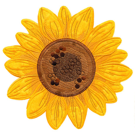 Cheerful Sunflower (Heirloom Applique)