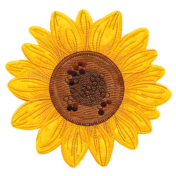 Cheerful Sunflower (Heirloom Applique)