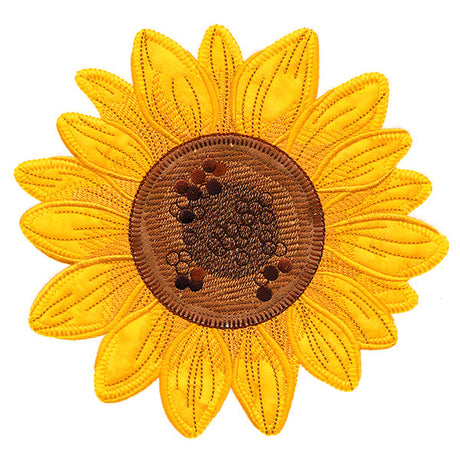 Cheerful Sunflower (Heirloom Applique)