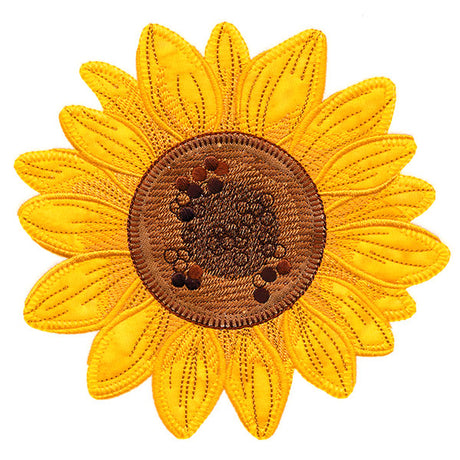 Cheerful Sunflower (Heirloom Applique)
