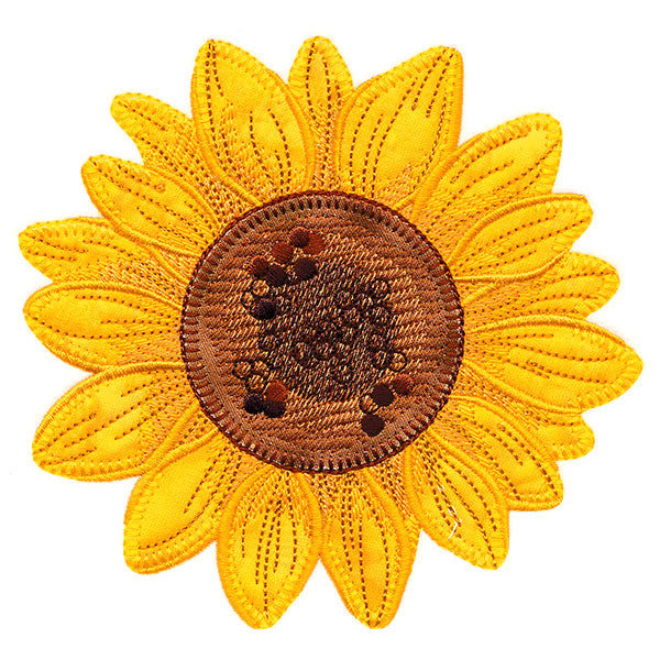 Cheerful Sunflower (Heirloom Applique)