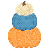 Sweet Pumpkin Stack (Heirloom Applique)