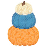 Sweet Pumpkin Stack (Heirloom Applique)