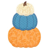 Sweet Pumpkin Stack (Heirloom Applique)