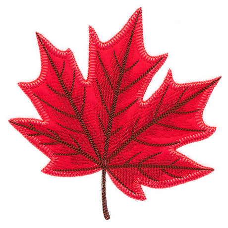 Falling Maple Leaf (Heirloom Applique)