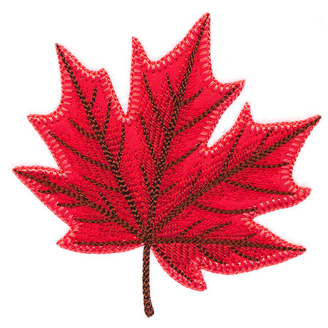 Falling Maple Leaf (Heirloom Applique)