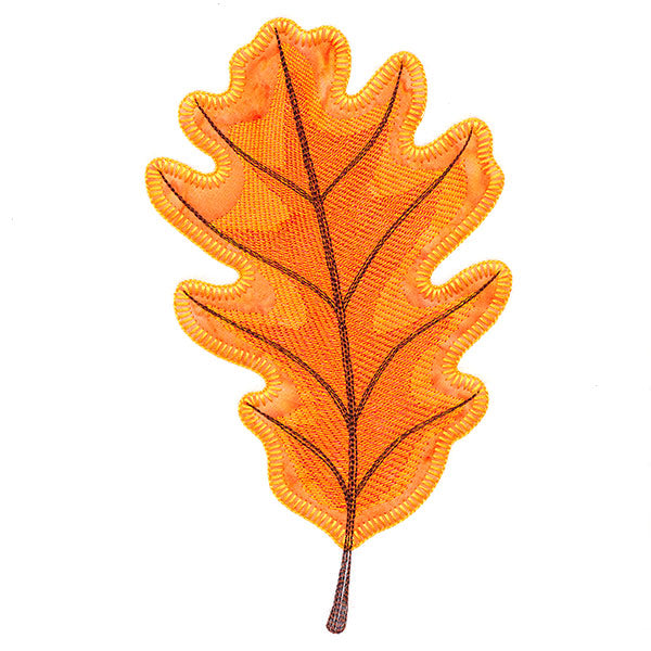 Falling Oak Leaf (Heirloom Applique)