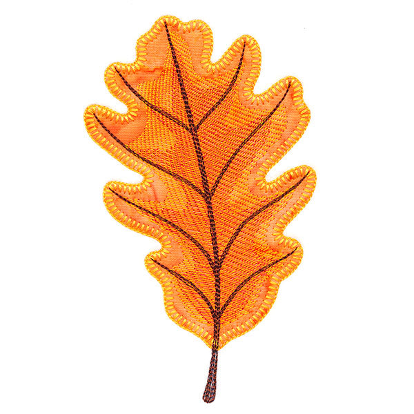 Falling Oak Leaf (Heirloom Applique)