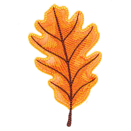 Falling Oak Leaf (Heirloom Applique)