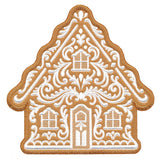 Exquisite Gingerbread House (Applique)