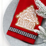 Exquisite Gingerbread House (Applique)