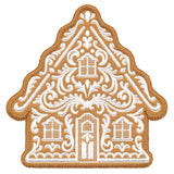 Exquisite Gingerbread House (Applique)