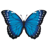 Enchanted Blue Morpho Butterfly (Heirloom Applique)