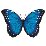 Enchanted Blue Morpho Butterfly (Heirloom Applique)