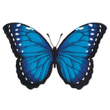 Enchanted Blue Morpho Butterfly (Heirloom Applique)