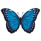 Enchanted Blue Morpho Butterfly (Heirloom Applique)