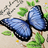 Without Change Butterfly Medley (Applique)
