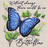 Without Change Butterfly Medley (Applique)