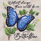 Without Change Butterfly Medley (Applique)