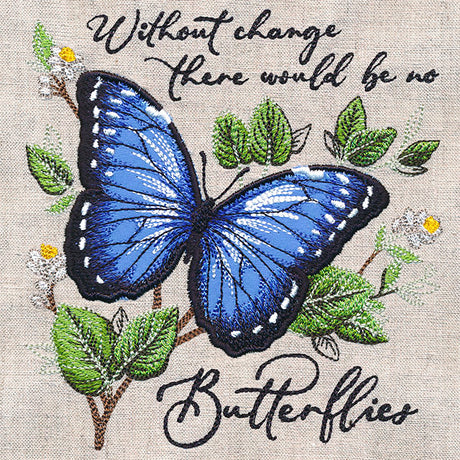 Without Change Butterfly Medley (Applique)