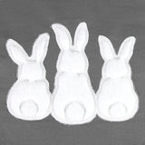 Rearview Bunny Trio (Applique)