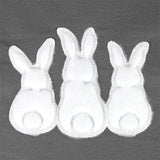 Rearview Bunny Trio (Applique)