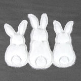 Rearview Bunny Trio (Applique)