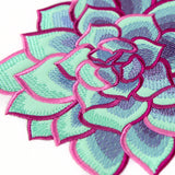 Lively Succulent (Applique)
