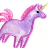 Enchanting Details Unicorn (Fringe) (Applique)