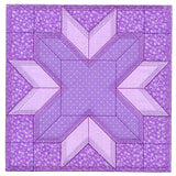Merry Kite Quilt Block (In-the-Hoop)