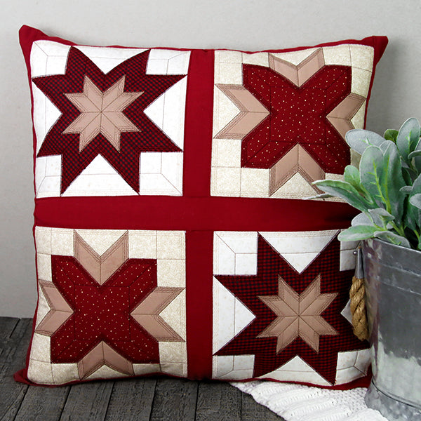 Merry Kite Quilt Block (In-the-Hoop)