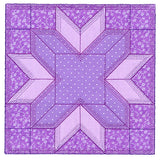 Merry Kite Quilt Block (In-the-Hoop)