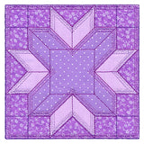 Merry Kite Quilt Block (In-the-Hoop)