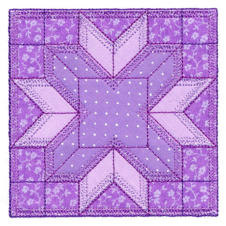 Merry Kite Quilt Block (In-the-Hoop)