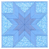 Double LaMoyne Star Quilt Block (In-the-Hoop)