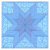 Double LaMoyne Star Quilt Block (In-the-Hoop)