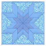 Double LaMoyne Star Quilt Block (In-the-Hoop)