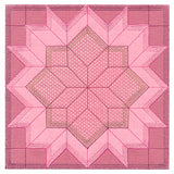 Carpenter's Star Quilt Block (In-the-Hoop)