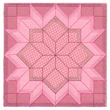 Carpenter's Star Quilt Block (In-the-Hoop)