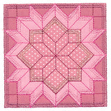 Carpenter's Star Quilt Block (In-the-Hoop)