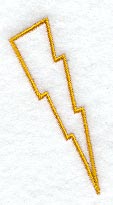 Lightning Bolt Outline