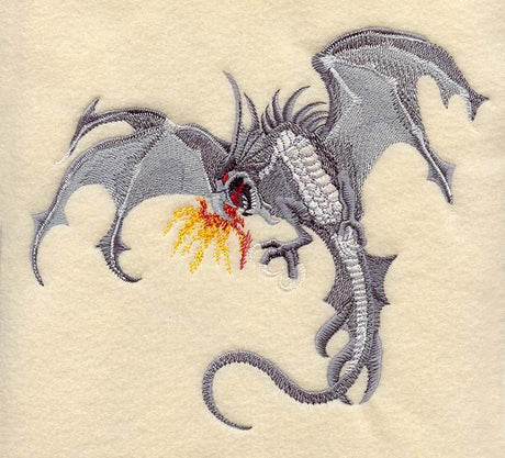 Fire Breathing Dragon