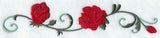 Radiant Rose Border