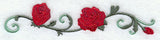 Radiant Rose Border