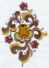 Rosemaling Diamond 1