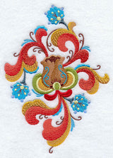 Rosemaling Diamond 1