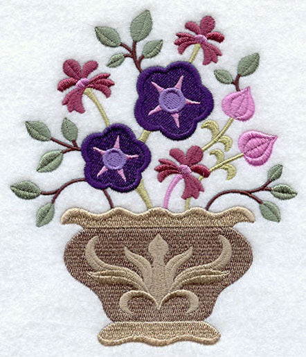 Bountiful Bouquet Vase