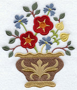 Bountiful Bouquet Vase