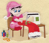Embroidery Elf